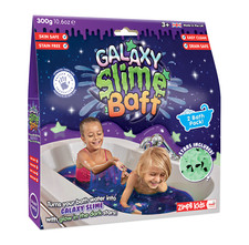 Bath toy Galaxy Slime Baff 2 Use, 10x Glow in the Dark Stars included Gift kids