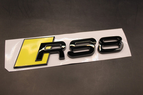 Gloss black yellow - black, rear