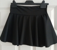 SHEIN Black Skort Stretch Gym