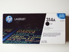 HP Q7560A 314A Black Toner