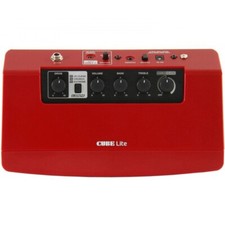 Roland Guitar Amplifier Cube Lite plus mains lead and audio connector