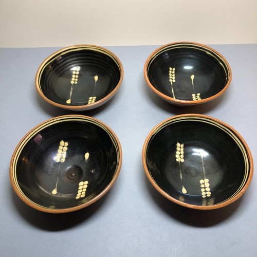 Coldstone studio pottery - , bowl