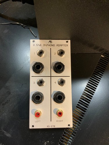 Analogue systems 270 - analogue, rs-270