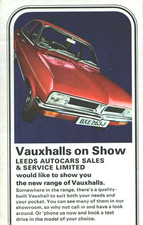 Vauxhall Range 1970-1971 UK