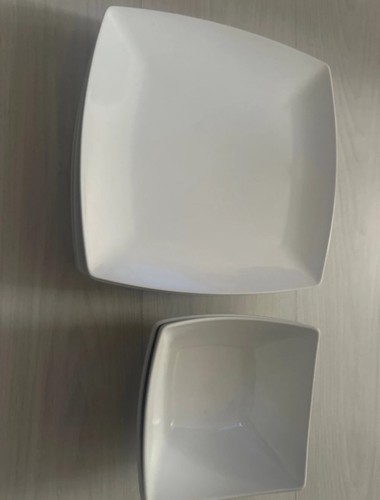 Sainsbury white square - white,