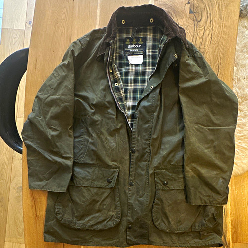 Vintage 1988 barbour - vintage,