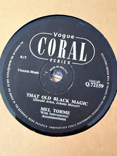Mel torme that old - torme,