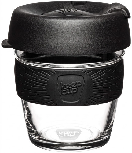 Reusable glass coffee - reusable,