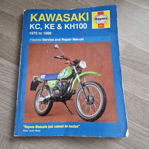 Kawasaki kh100 - kc,,