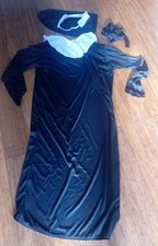 Nun Fancy Dress Costume Adult