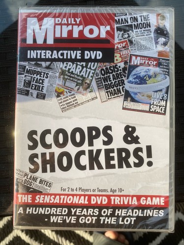 Daily mirror interactive dvd - daily,