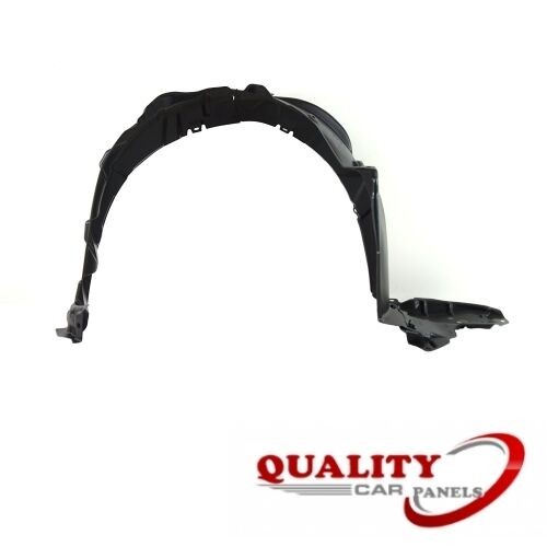Front wing arch liner splash - wing,