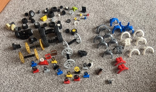 Lego wheels tyres axles - tyres,,