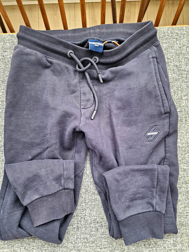 Superdry men navy jogger - men's,