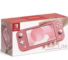 Nintendo Switch Lite Coral New