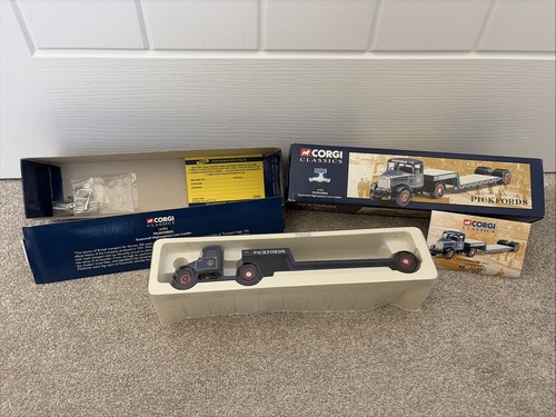Corgi classics 16702 - classics, scammell
