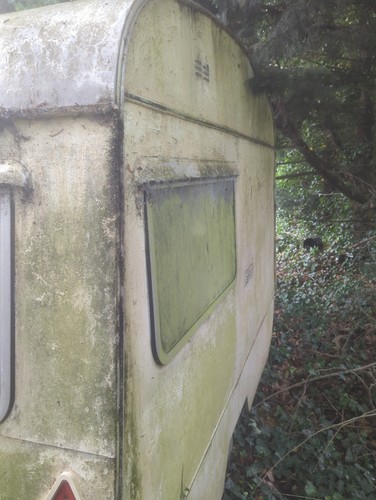 Vintage caravan berth - vintage,