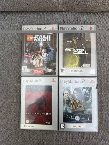 Ps2 game job lot bundle - game,