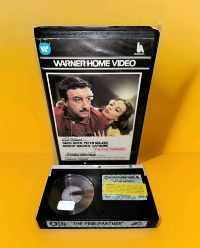 The pink panther - betamax, pre