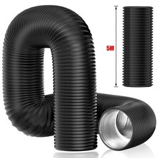 5M Exhaust Hose Tube Pipe For Portable Air Conditioner Vent Duct 15cm Flexible