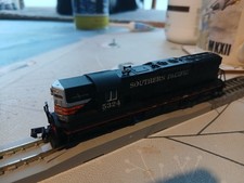 Life-Like SD7 Southern Pacific (Black Widow) #5324 - N Scale