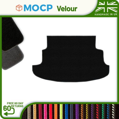 Velour boot mat - velour, fit