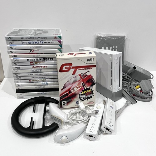 Nintendo wii console with - nintendo,
