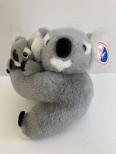 Koala Bear & Baby Soft Toy
