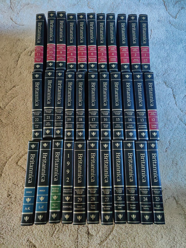 Encyclopaedia britannica 15th - encyclopaedia,
