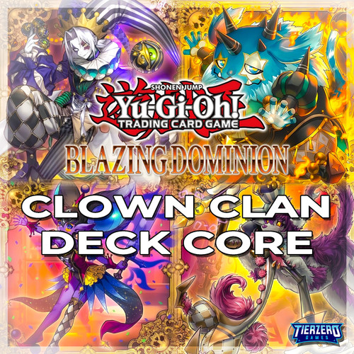 Yugioh clown crew - clown,