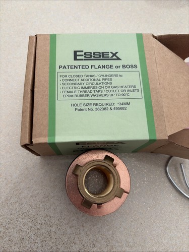Essex flange inch e1 - flange, e1/r