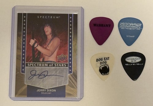 Jerry dixon signed upper deck - dixon,