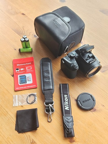 Nikon b500 bridge - bridge, 16mp