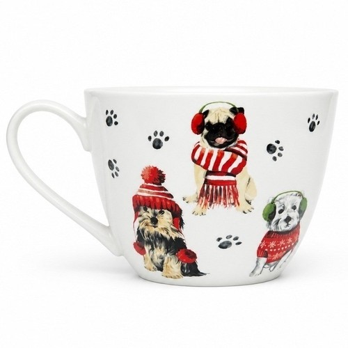 Portobello design dog mug - portobello,