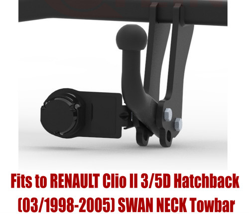 Swan tow bar for - bar,