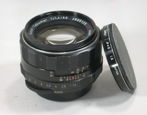 Pentax super takumar 50mm 4 - super-takumar,