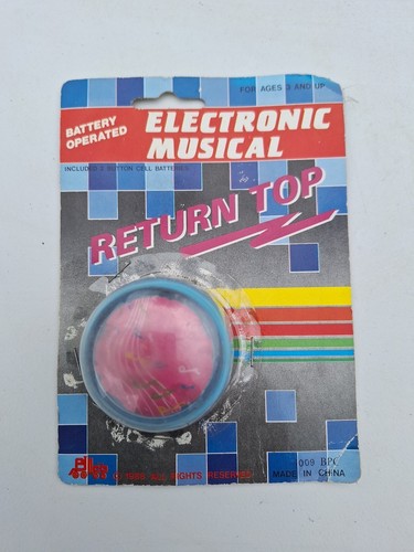 Vintage return top - top, electronic