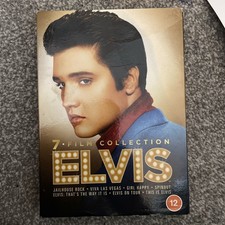 Elvis 7 Film Collection DVD
