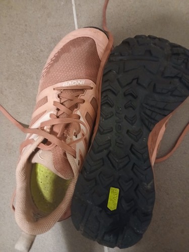 Inov8 salomon pink mesh - salomon,