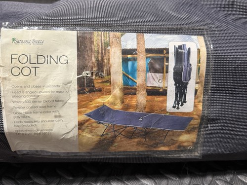 Folding cot - cot, bag)