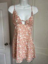 Zara Ditsy Flower Print Pink