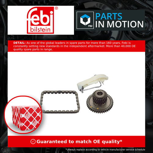 Oil pump chain - oil, 102740