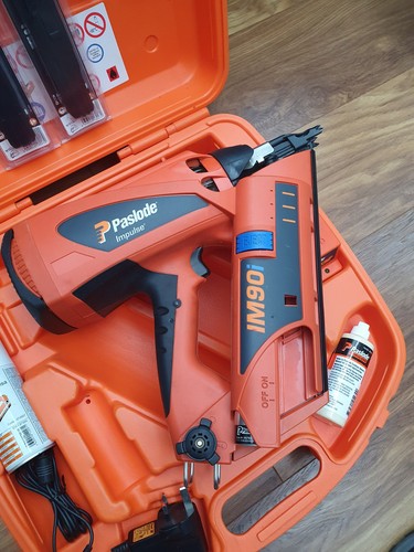 Paslode nail gun - paslode, im90i