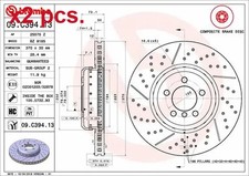 X2 PCS FRONT BRAKE DISC ROTOS