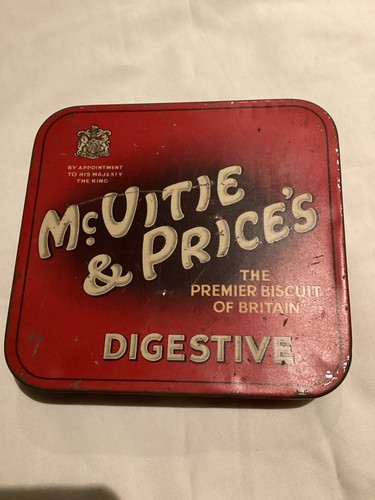 Vintage mcvities digestive - vintage,