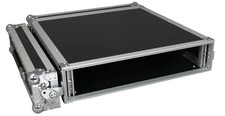 Cobra 2U 19-Inch Rack Flight Case – Durable 520mm Deep Road Case