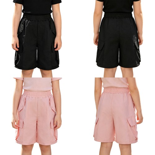 Girls cargo shorts outings - shorts,