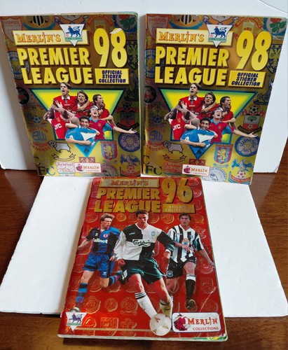Merlin premier league sticker - premier,