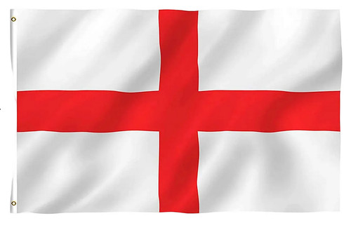 England flag 8x5ft 5x3ft - england,