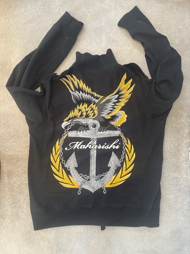Maharishi eagle embroidery